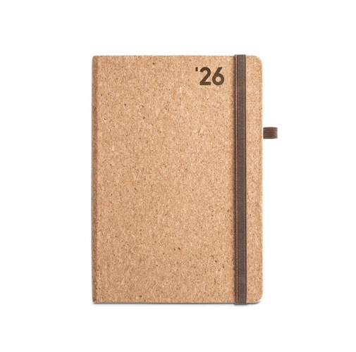 POMAR A5. Agenda de corcho