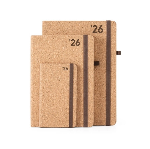POMAR A5. Agenda de corcho