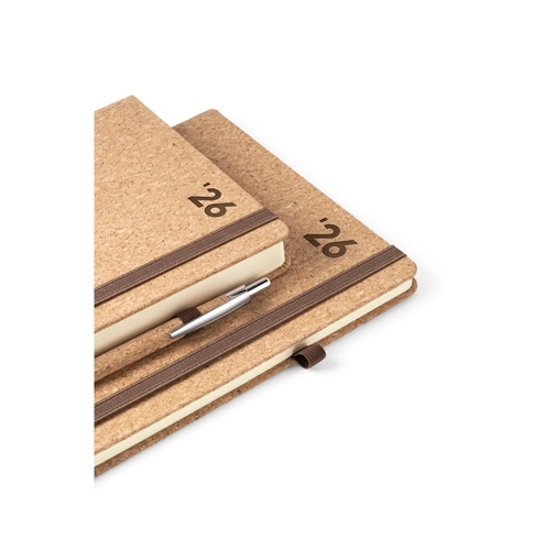 POMAR A5. Agenda de corcho