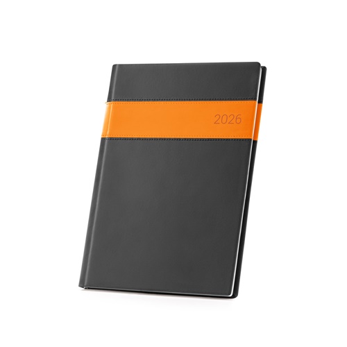 orange ALLENDE B5. Agenda B5