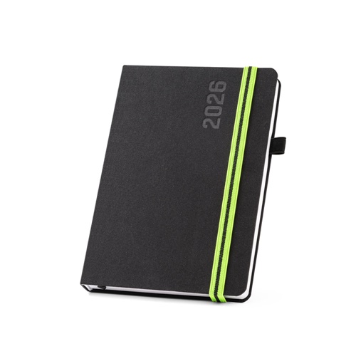 verde claro SPECT A5. Agenda A5