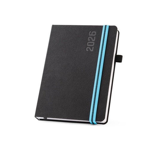 azul claro SPECT A5. Agenda A5