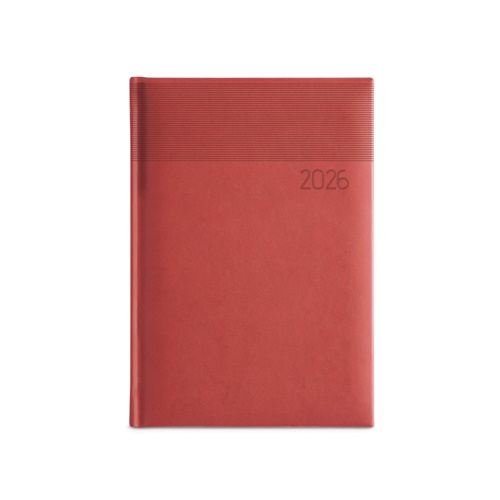 red CARROLL A5. Agenda A5
