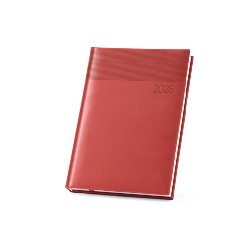 red CARROLL A5. Agenda A5