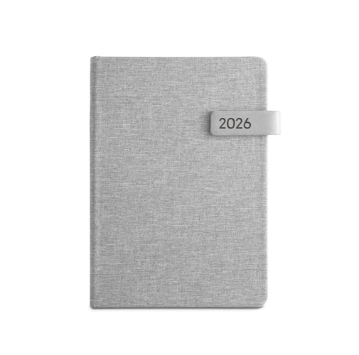 ANDRESEN A5. Agenda en poliéster reciclado (100% rPET)
