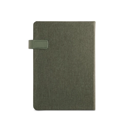 ANDRESEN A5. Agenda en poliéster reciclado (100% rPET)