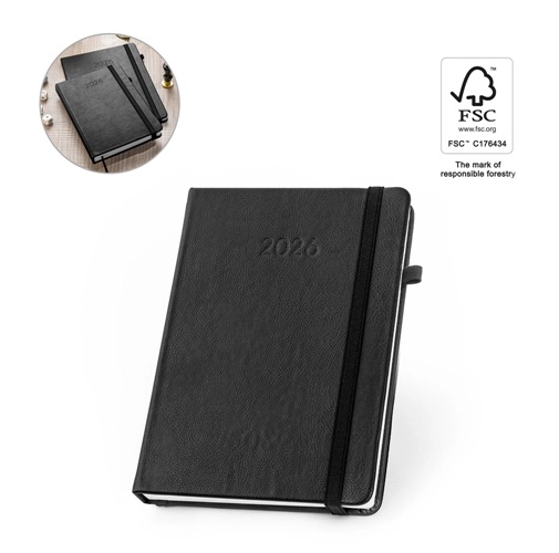 WATERS B5. Agenda B5 en PU al agua