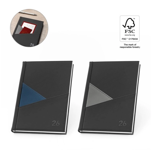 IBSEN A5. Agenda A5 en PU