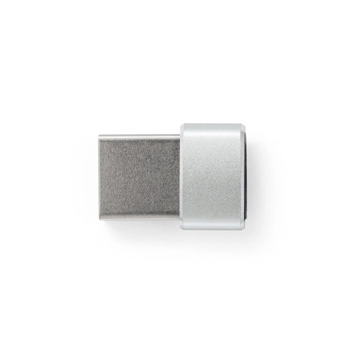 MINSKY. Set de 2 adaptadores USB-A / USB-C de aluminio
