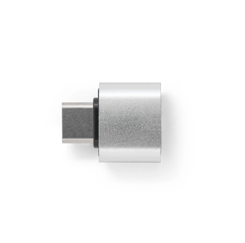 MINSKY. Set de 2 adaptadores USB-A / USB-C de aluminio