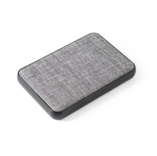 RENEWAL BATTERY. Power bank 5\'000 mAh, fabricado en PET reciclado (100% rPET)