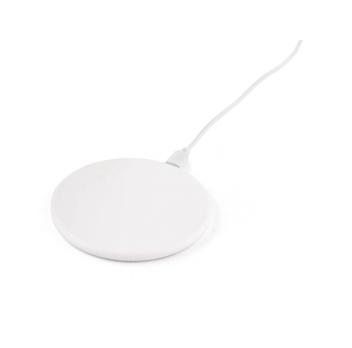 SOVERY. Cargador inalámbrico superrápido de 10W, fabricado en ABS reciclado (100% rABS)