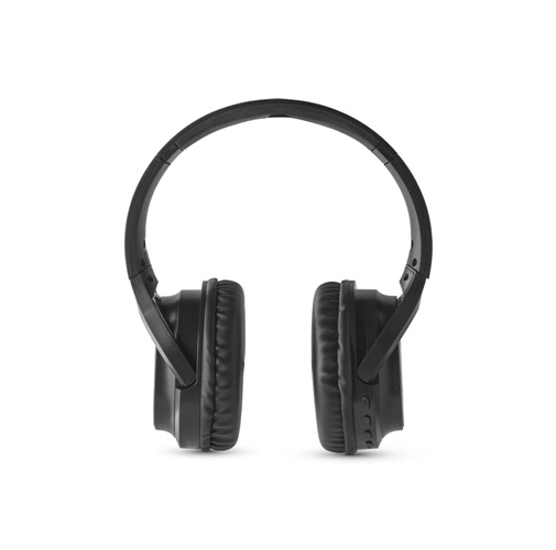 black GOULD. Auriculares inalámbricos plegables con 5h de autonomía, fabricado en bambú y ABS
