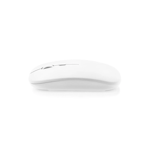 KHAN. Ratón inalámbrico con batería de 500mAh, fabricado en ABS reciclado (100% rABS)