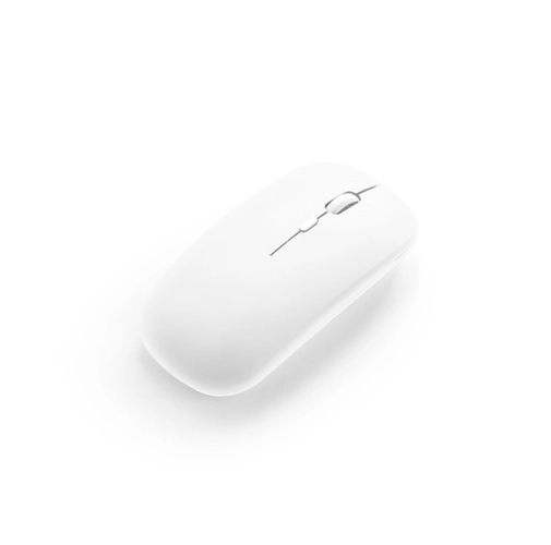 KHAN. Ratón inalámbrico con batería de 500mAh, fabricado en ABS reciclado (100% rABS)