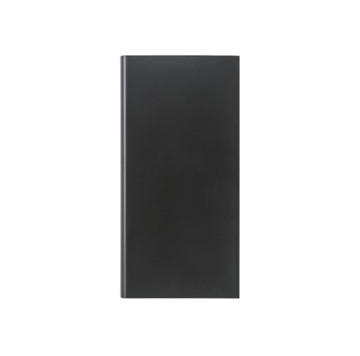 CLERK. Power bank 8\'000 mAh con panel solar en aluminio 100% reciclado