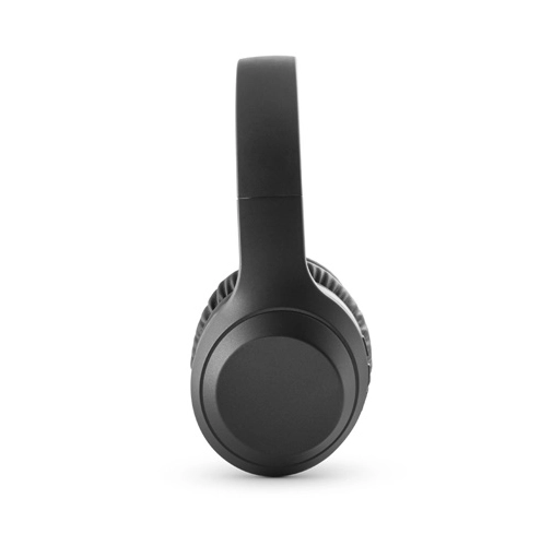 BETTENCOURT. Auriculares inalámbricos plegables con ANC y 15h de autonomía, fabricados en ABS reciclado (100% rABS)