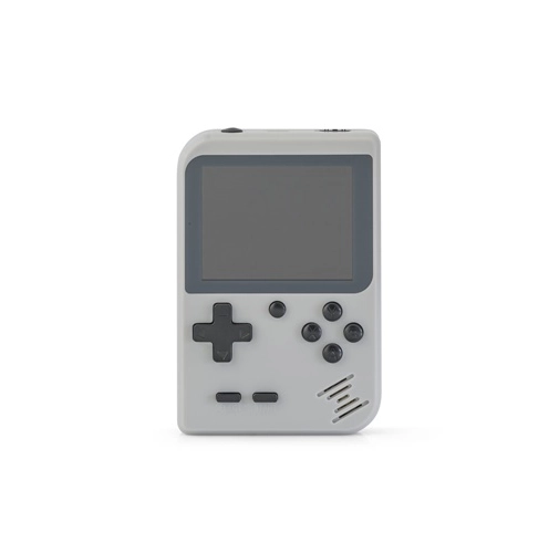 gray BOWSER. Consola de juegos portátil con 256 juegos clásicos