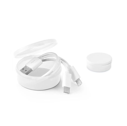 EMMY. Cable USB 3 en 1 hecho en ABS y PVC