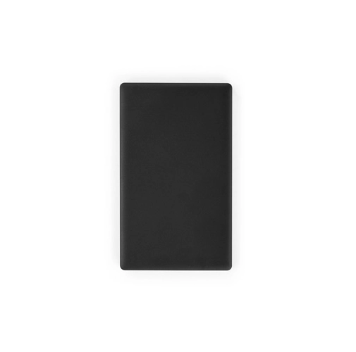 black WIGNER. Power bank 4\'000 mAh en ABS reciclado (100% rABS)