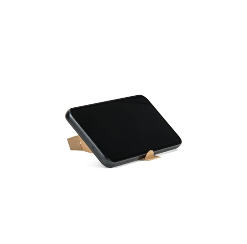 BROGLIE. Cargador inalámbrico magnético 3 en 1 de 15 W ultrarrápido en ABS reciclado (100% rABS)