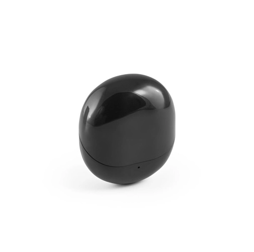 black BURTON. Auriculares inalámbricos con 8 horas de autonomía en ABS reciclado (100% rABS)