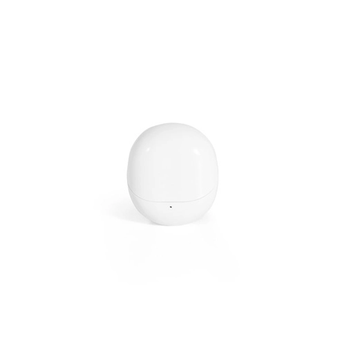 white BURTON. Auriculares inalámbricos con 8 horas de autonomía en ABS reciclado (100% rABS)