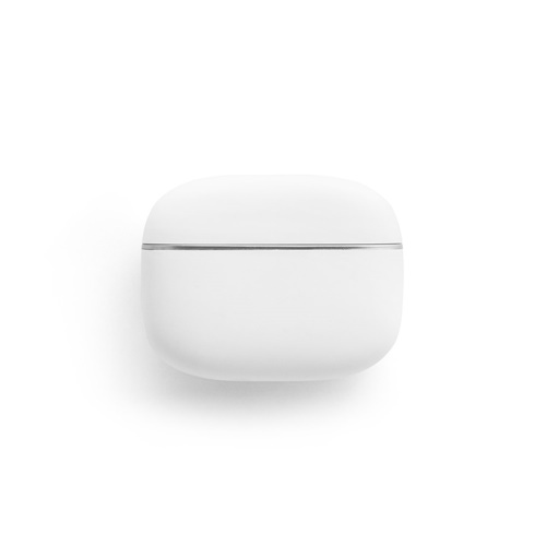 white CAUBY. Auriculares inalámbricos con ANC y 7 horas de autonomía en ABS reciclado (100% rABS)