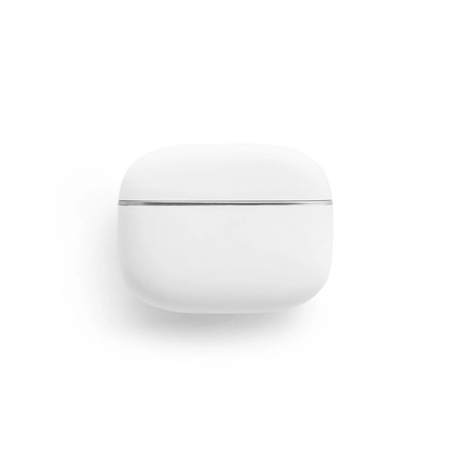 white CAUBY. Auriculares inalámbricos con ANC y 7 horas de autonomía en ABS reciclado (100% rABS)