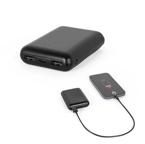 LEAKEY 8. Batería externa de 8\'000 mAh en ABS reciclado (100% rABS)