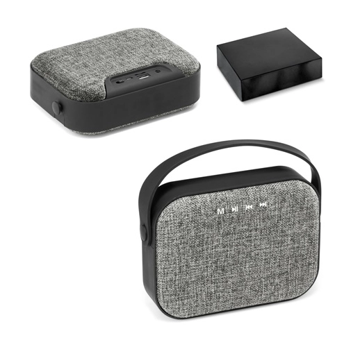 TEDS. Altavoz portátil de 6W con 4h de autonomía, fabricado en ABS