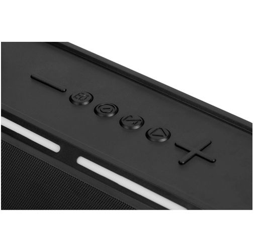 black Timberlake. Altavoz portátil de 16 W con 6 h de autonomía en ABS