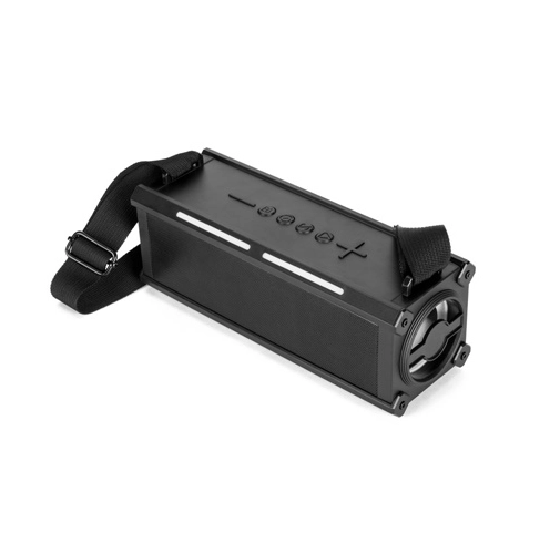 black Timberlake. Altavoz portátil de 16 W con 6 h de autonomía en ABS