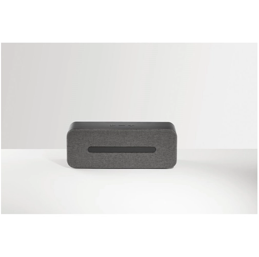 gris oscuro THUNDER. Altavoz portátil con micrófono