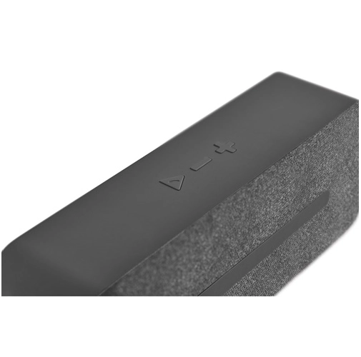 gris oscuro THUNDER. Altavoz portátil con micrófono