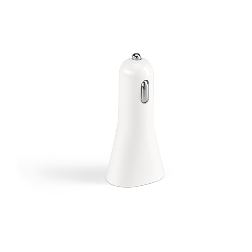 white PAULING. Cargador de coche