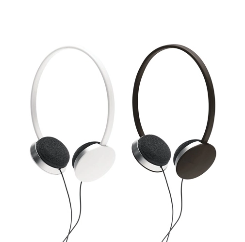 VOLTA. Auriculares con cable ABS de 1.2m