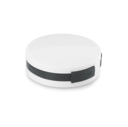GARDNER. HUB con cable y 4 puertos USB-A, fabricados en ABS