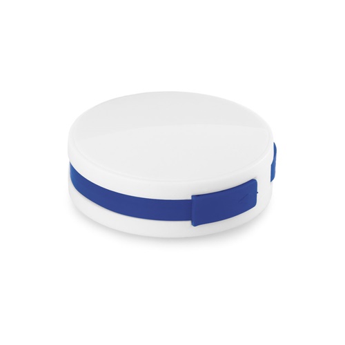 azul royal GARDNER. HUB con cable y 4 puertos USB-A, fabricados en ABS