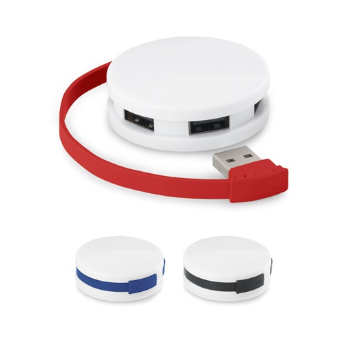 GARDNER. Concentrador USB 2'0