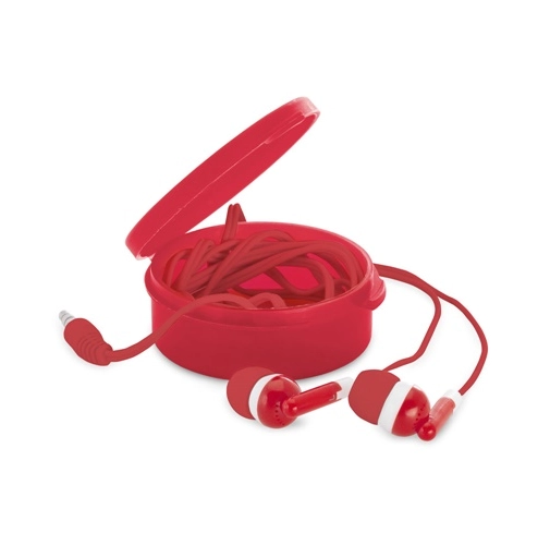 GERMAIN. Auriculares con cable ABS de 1.2 metros