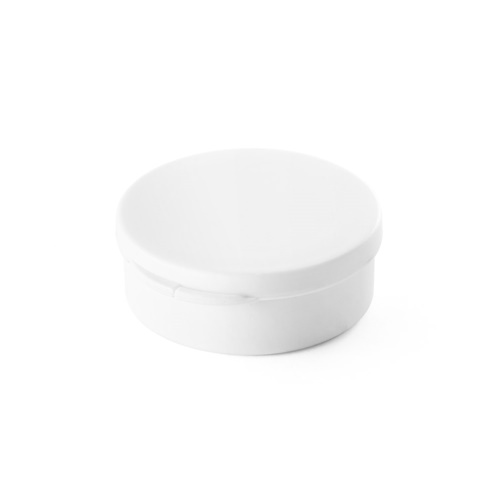 white GERMAIN. Auriculares con cable ABS de 1.2 metros
