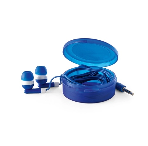 GERMAIN. Auriculares con cable ABS de 1.2 metros