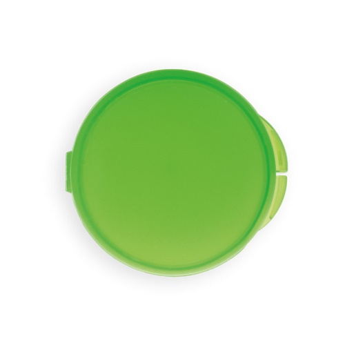 verde claro GERMAIN. Auriculares con cable ABS de 1.2 metros
