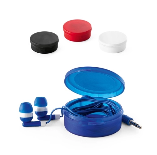 GERMAIN. Auriculares con cable ABS de 1.2 metros