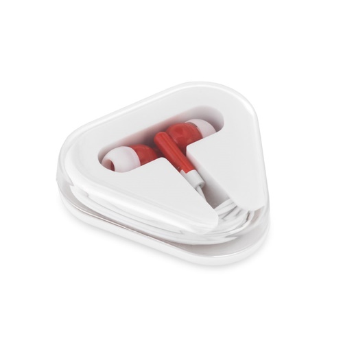 red FARADAY. Auriculares con cable ABS de 1.25 m