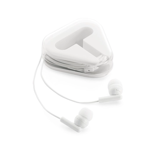 FARADAY. Auriculares con cable ABS de 1.25 m