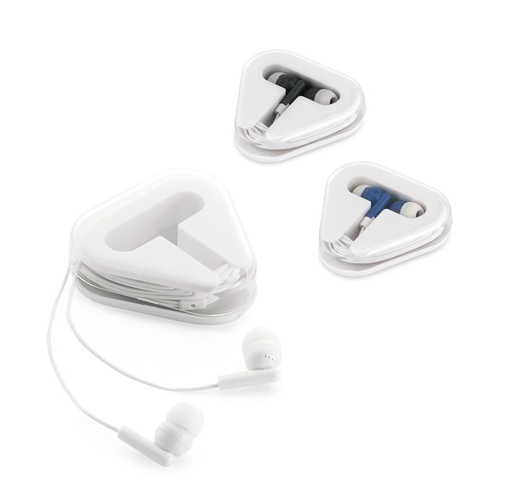 FARADAY. Auriculares con cable ABS de 1.25 m