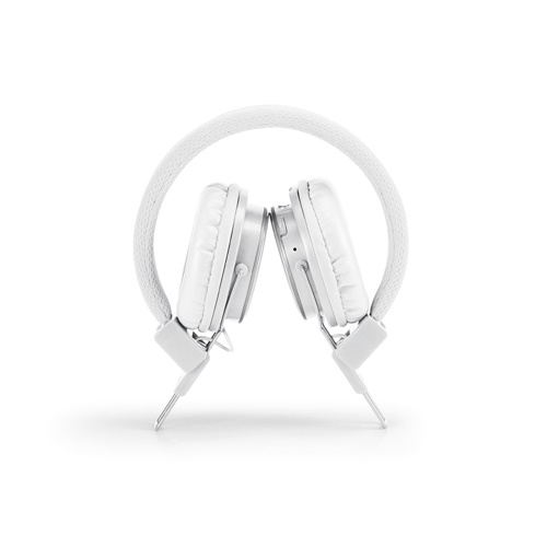 white BARON. Auriculares plegables