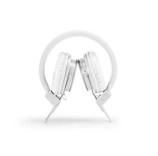 white BARON. Auriculares plegables